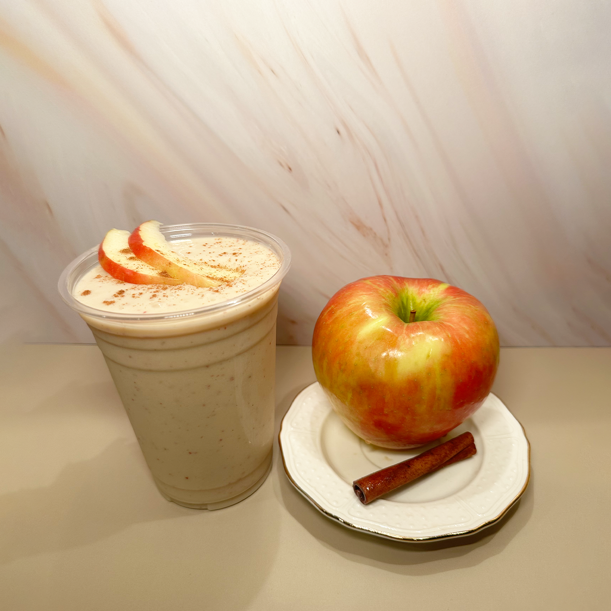 Apple Pie Smoothie 🍎🥧✨