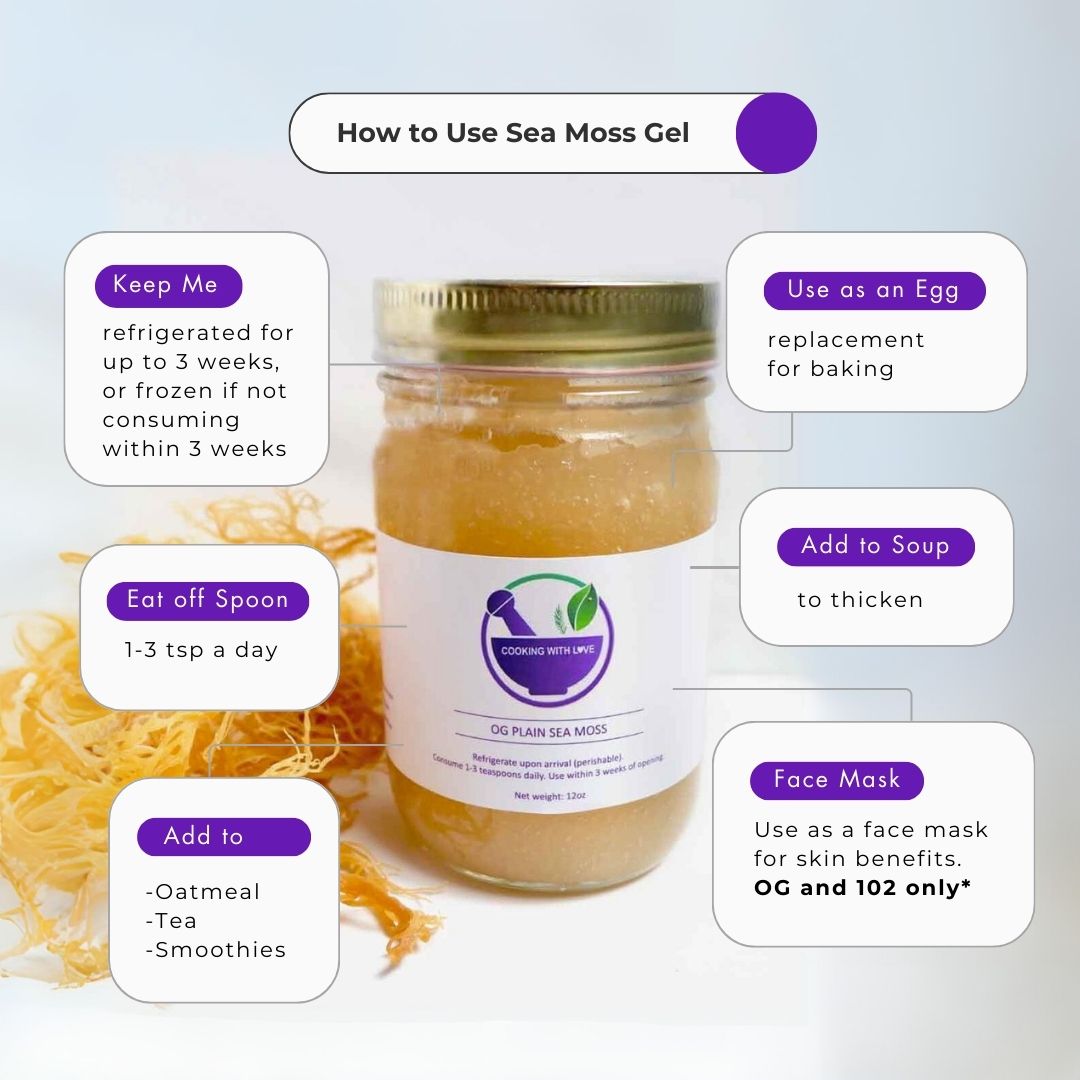 How To Store Sea Moss Gel: Understanding Shelf Life and Storage