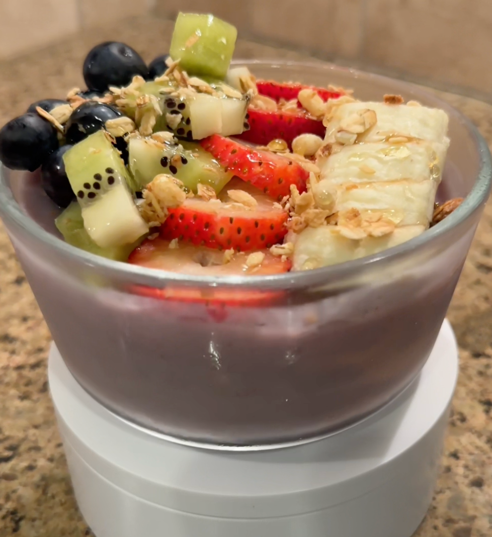 Sea Moss Smoothie Bowl