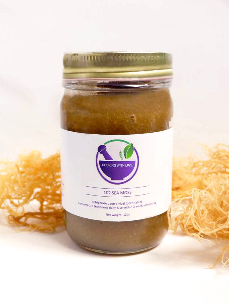 102 Sea Moss Gel